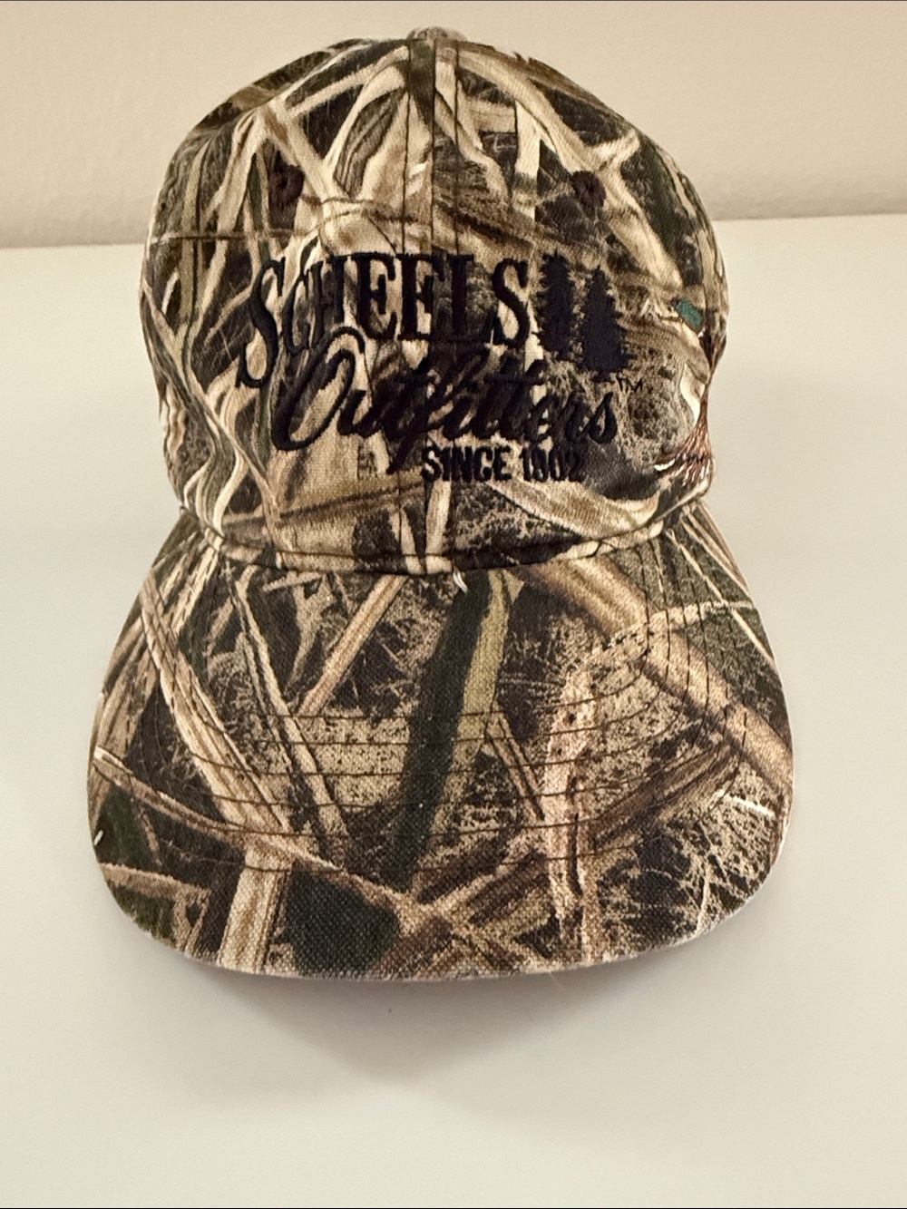 Scheels outfitters camouflage hat